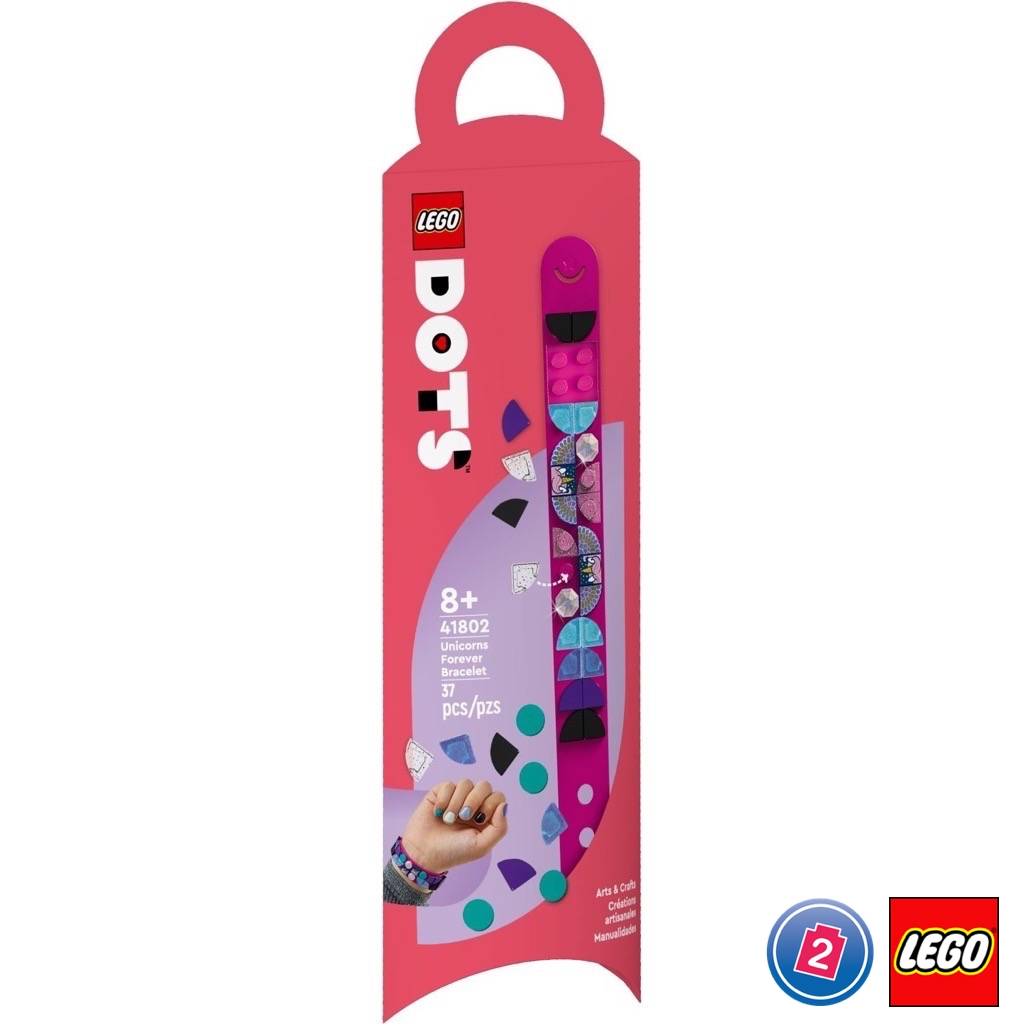 เลโก้ LEGO DOTs 41802 Unicorns Forever Bracelet