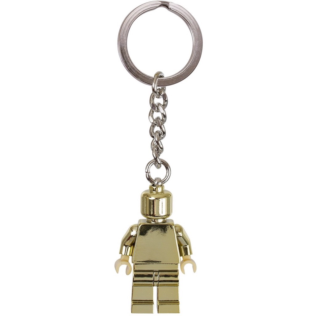 เลโก้ LEGO Exclusives 850807 Gold Minifigure Key Chain