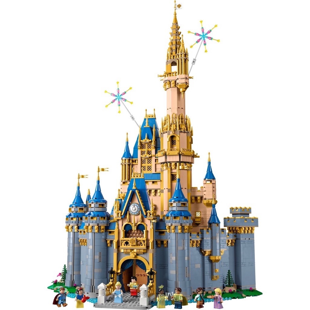 เลโก้ LEGO Exclusives Disney 43222 Disney Castle