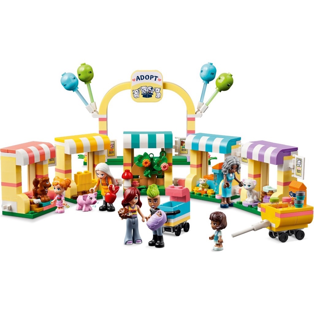 เลโก้ LEGO Friends 42615 Pet Adoption Day