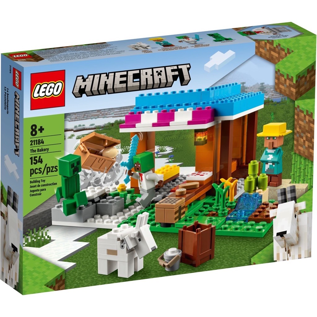 เลโก้ LEGO Minecraft 21184 The Bakery