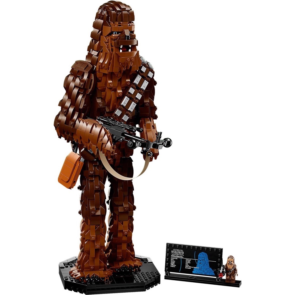 เลโก้ LEGO Star Wars 75371 Chewbacca (มีกล่องกระดาษตรงรุ่น)