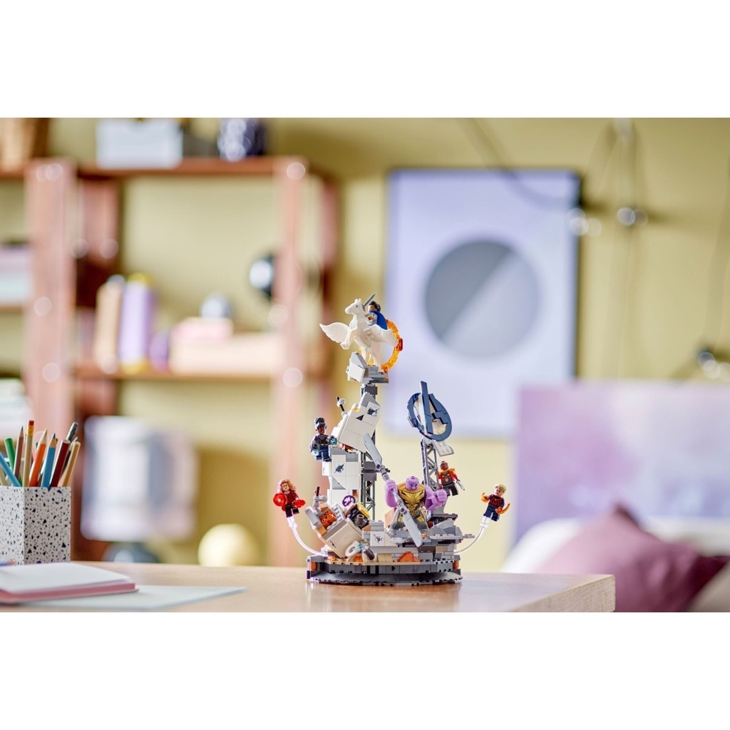 เลโก้ LEGO Super Heroes 76266 Endgame Final Battle