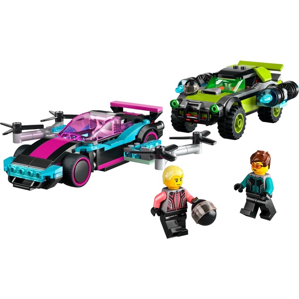 เลโก้ LEGO City 60396 Modified Race Cars