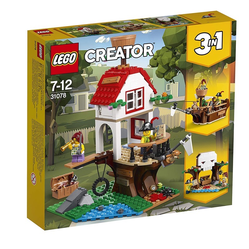 LEGO Creator 31078 Treehouse Treasures