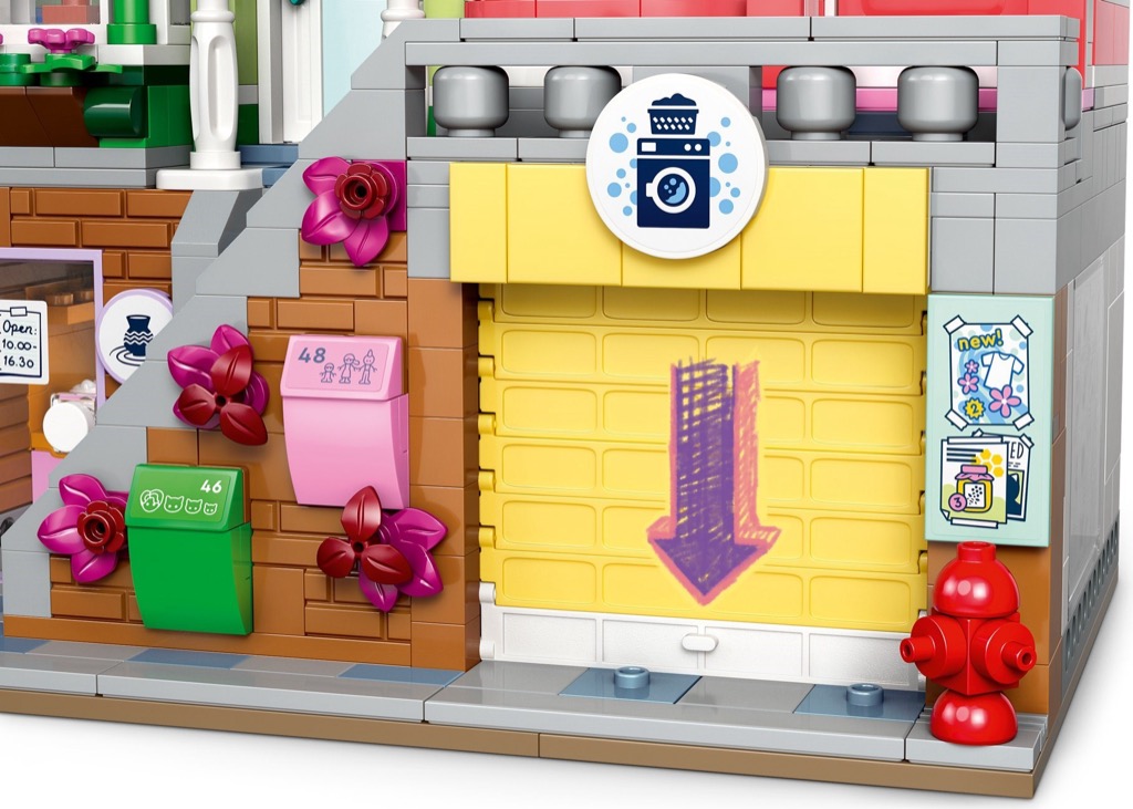 เลโก้ LEGO Friends 42670 Heartlake City Apartments and Stores