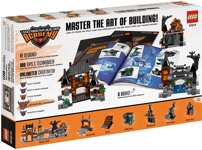 LEGO Master Builder Academy Complete Set