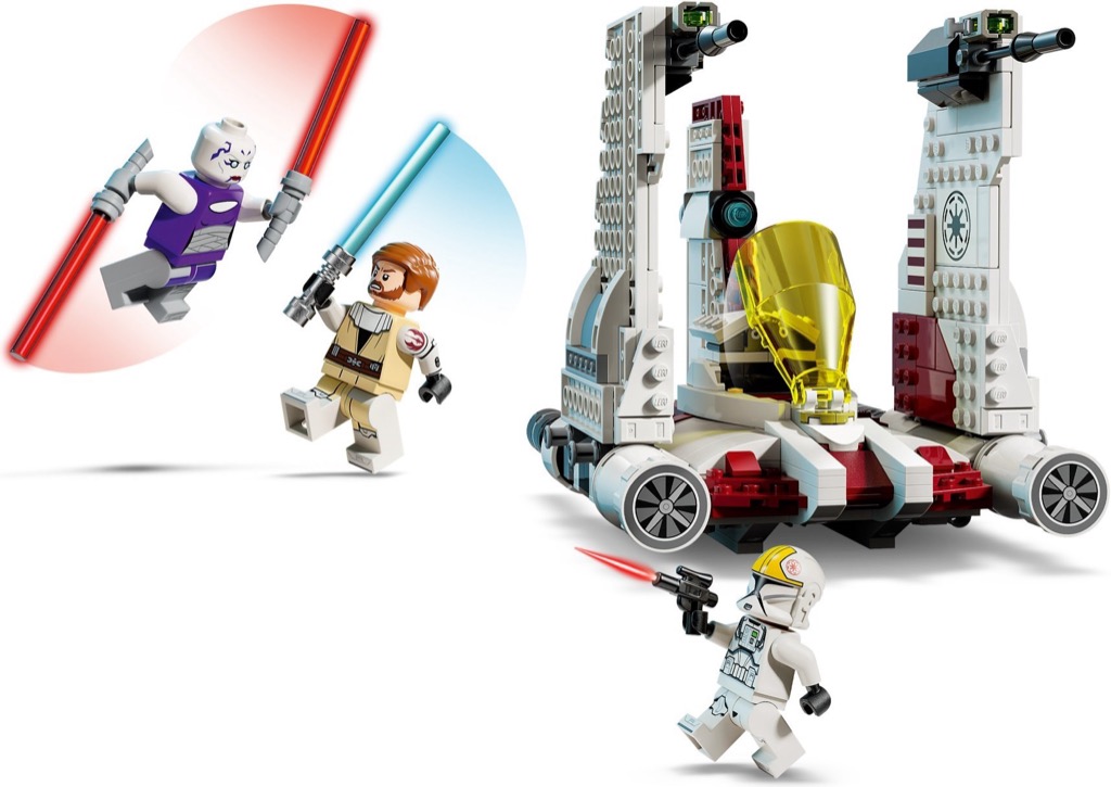 เลโก้ LEGO Star Wars 75432 V-19 Torrent Starfighter