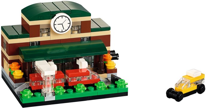 LEGO 40142 Bricktober Train Station