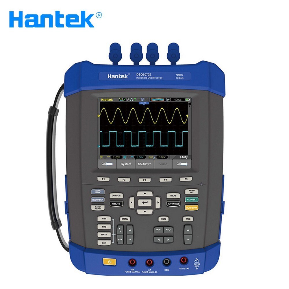 Hantek DSO8102E 100Mhz Handheld Digital Ossilloscope+Meter