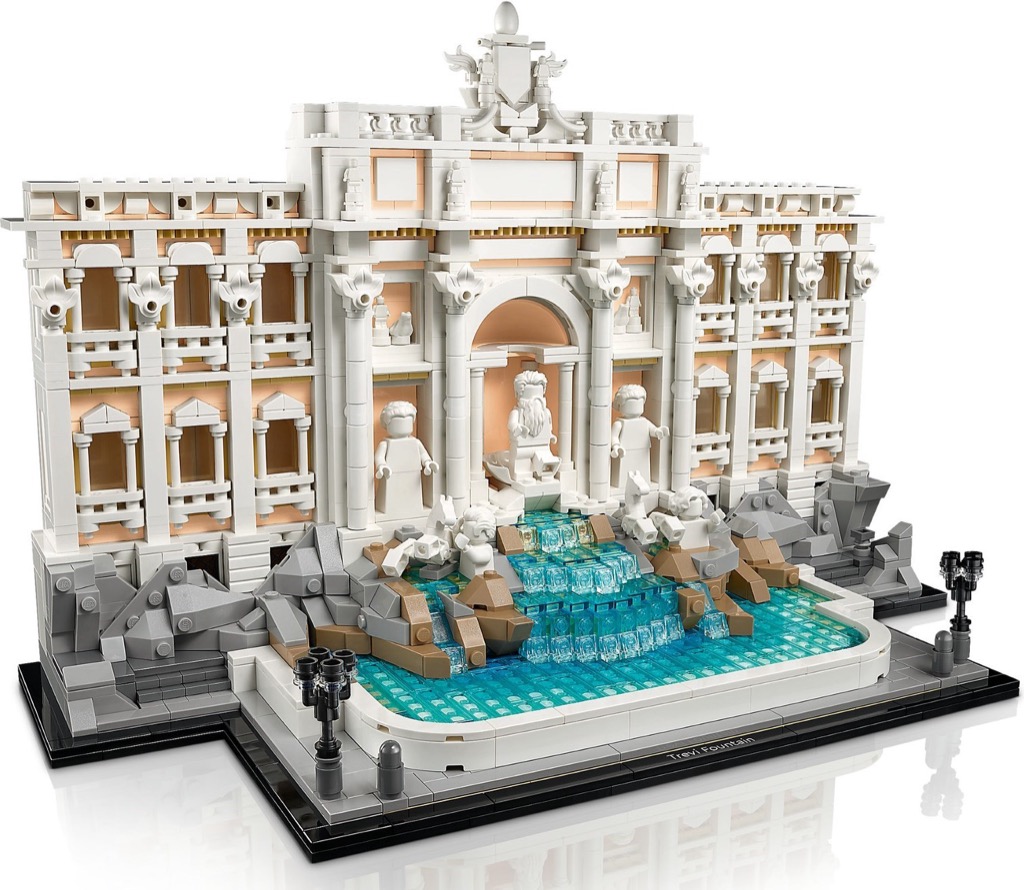 เลโก้ LEGO Architecture 21062 Trevi Fountain