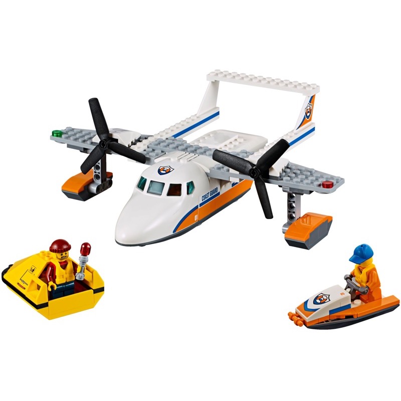 LEGO City 60164 Sea Rescue Plane