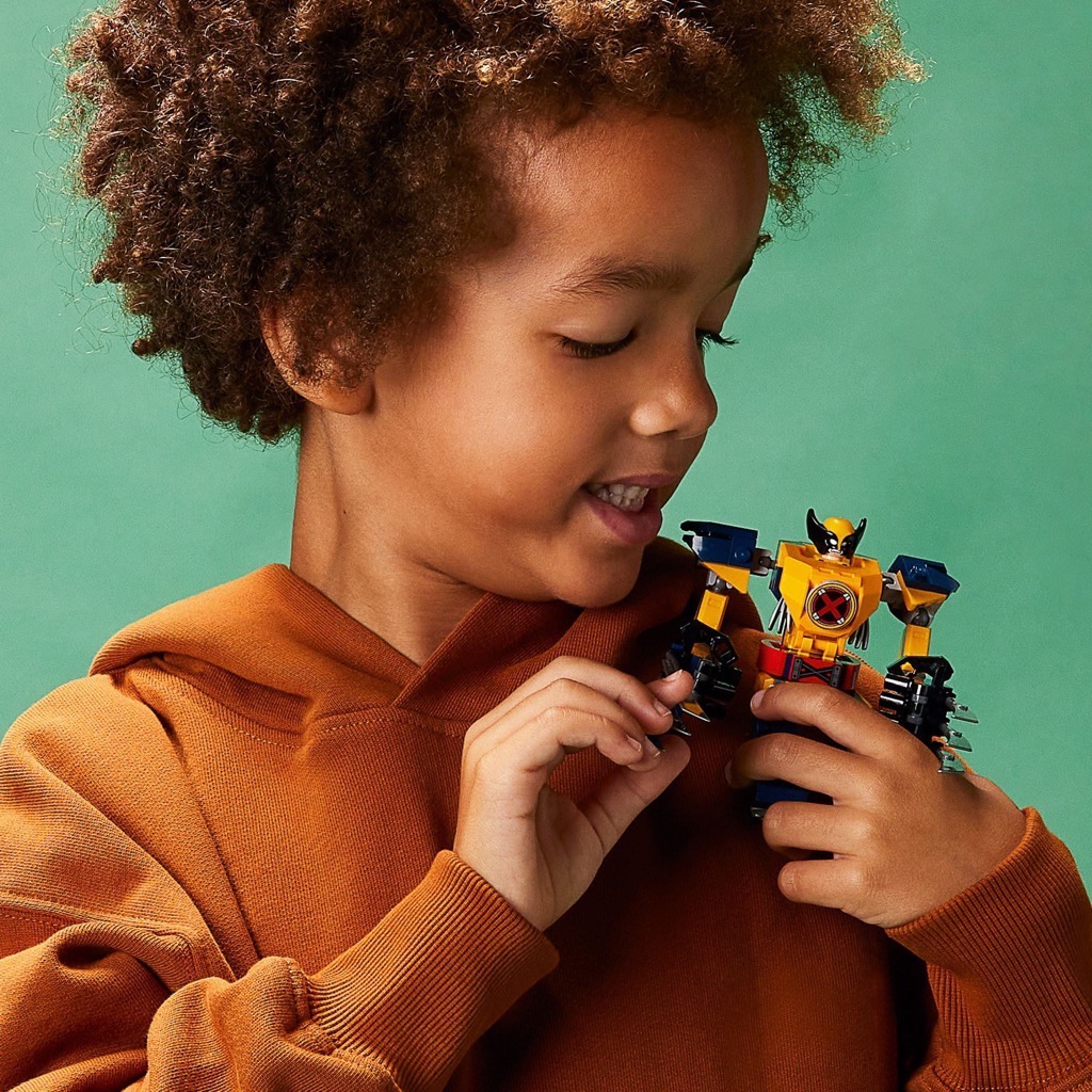 เลโก้ LEGO Super Heroes 76202 Wolverine Mech Armor