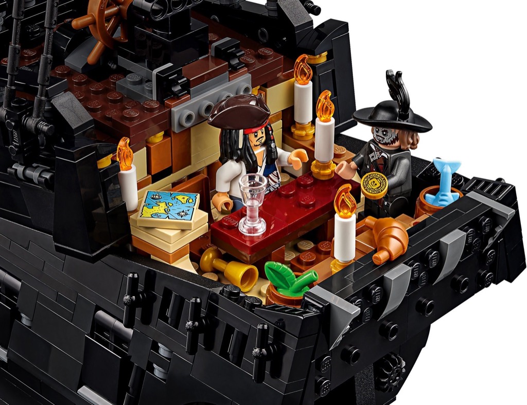 เลโก้ LEGO Exclusives 10365 Captain Jack Sparrow’s Pirate Ship