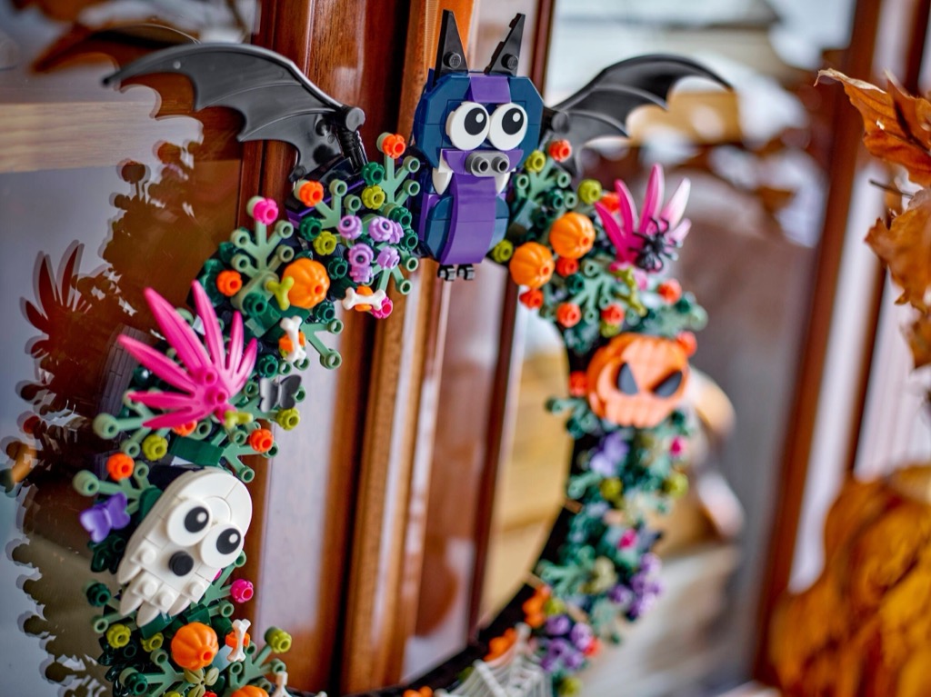 เลโก้ LEGO Exclusives 40825 Halloween Wreath
