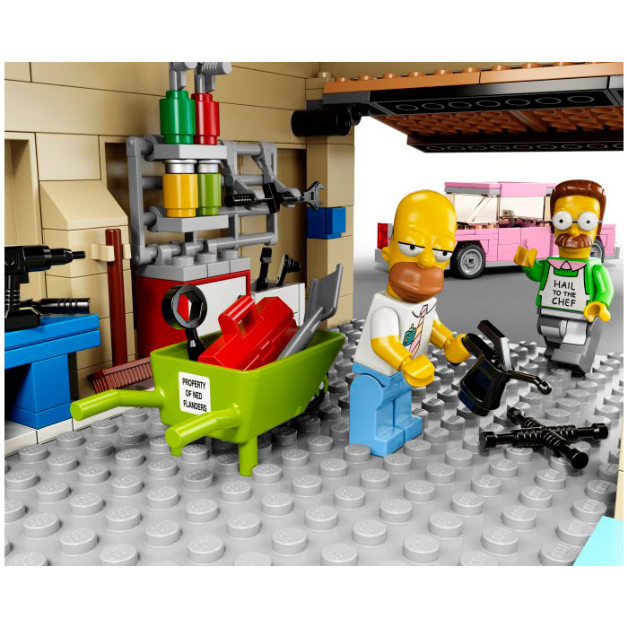 LEGO Exclusives 71006 The Simpsons House