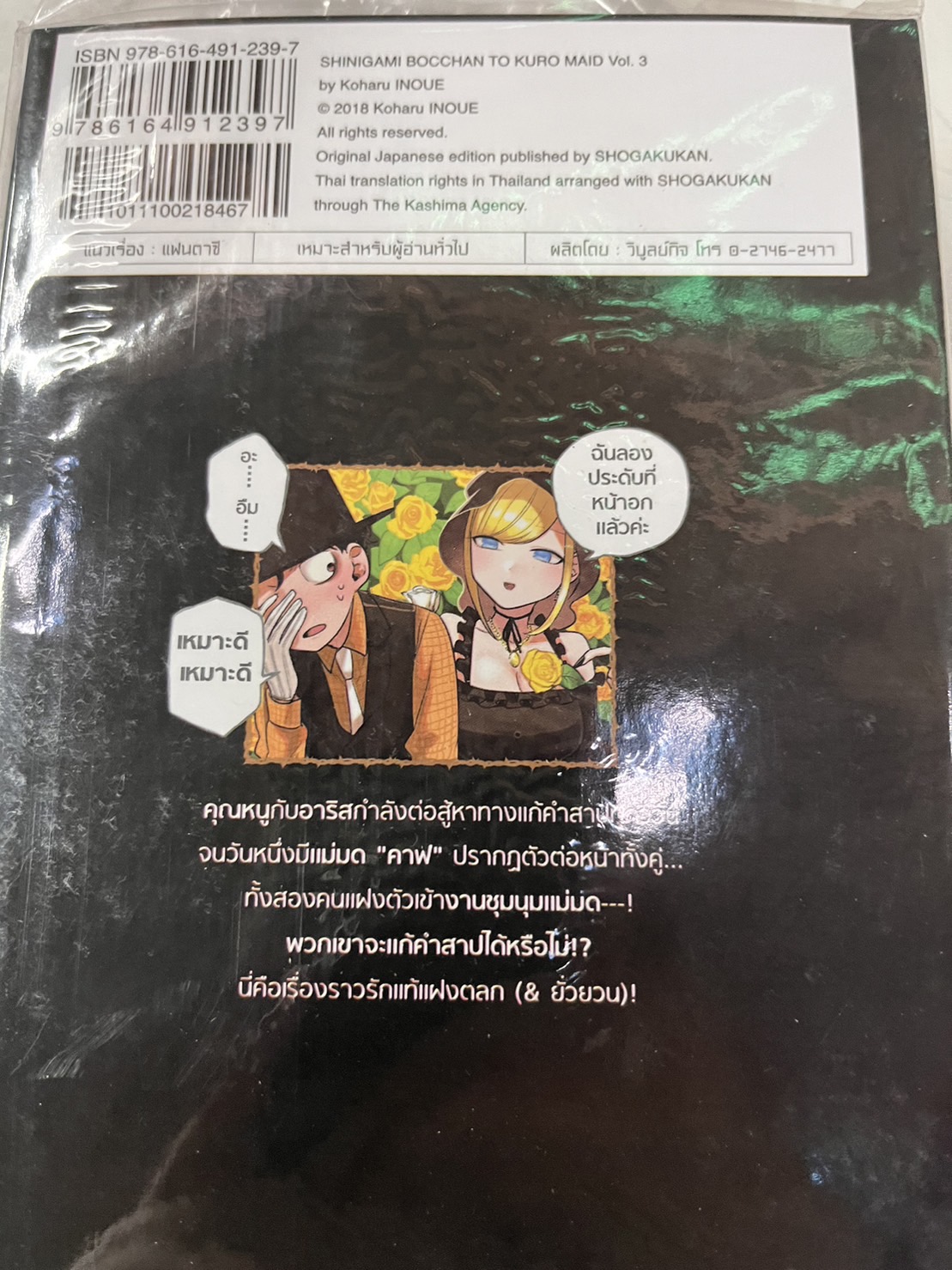 คุณชายวิปริตกับเมดสาวรอบจัด 3