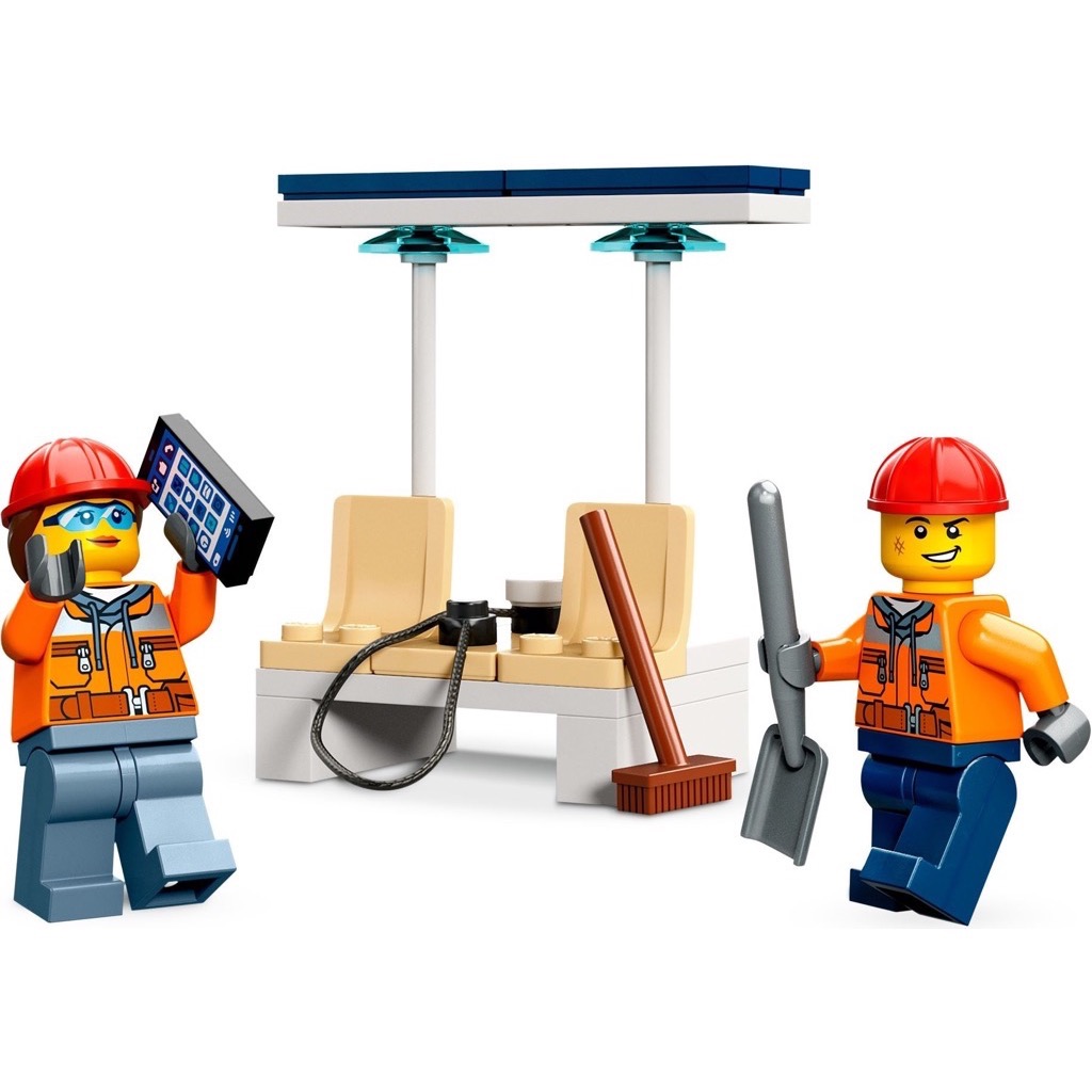 เลโก้ LEGO City 60385 Construction Digger