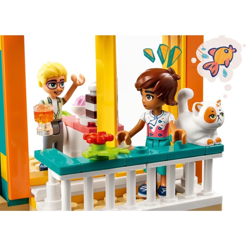 เลโก้ LEGO Friends 41754 Leo's Room