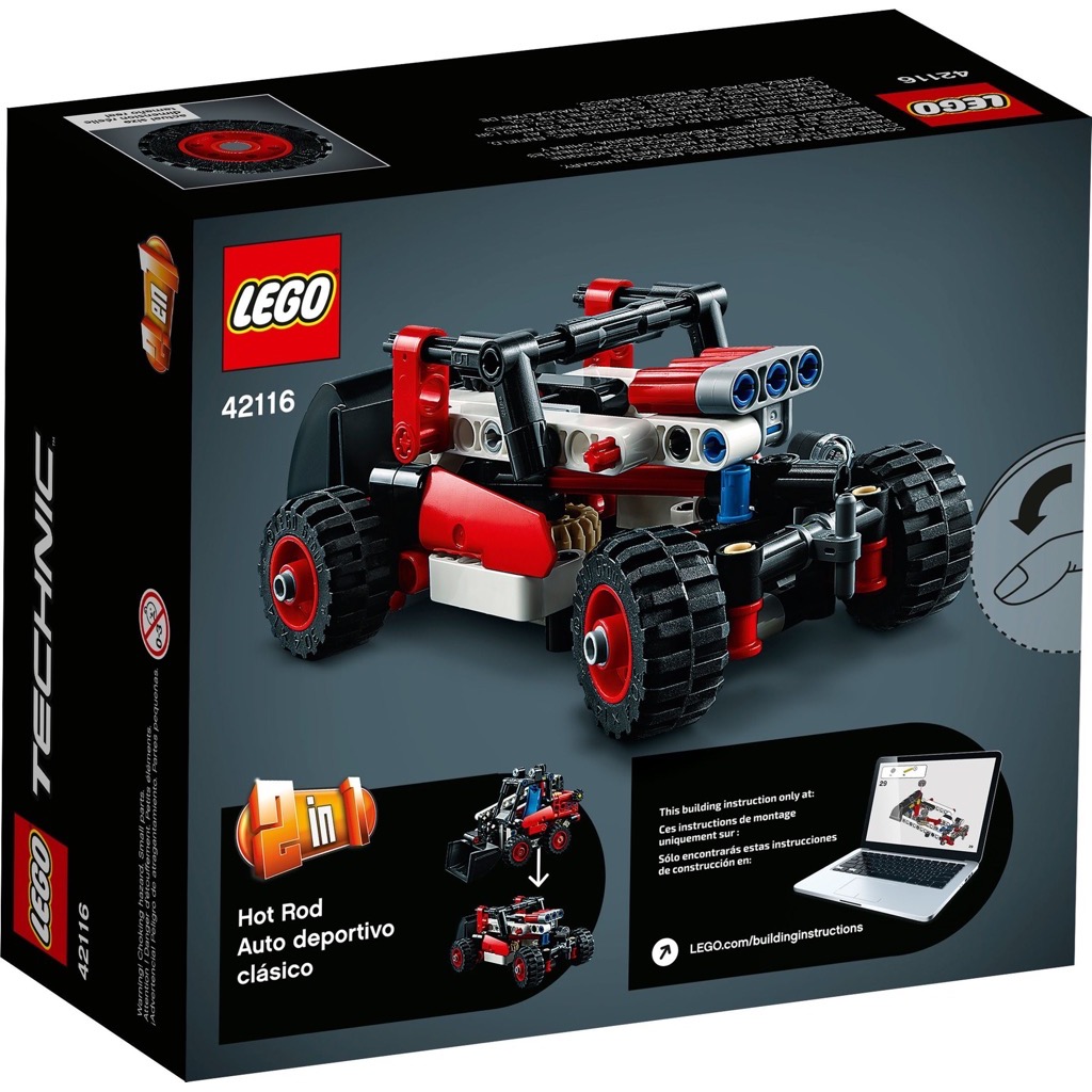 เลโก้ LEGO Technic 42116 SKID STEER LOADER