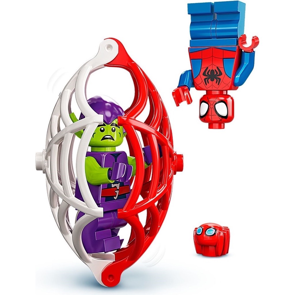 เลโก้ LEGO Super Heroes 10784 Spider-Man Webquarters Hangout