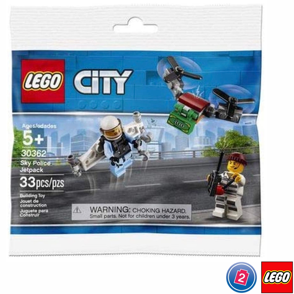 เลโก้ LEGO City 30362 Sky Police Jetpack