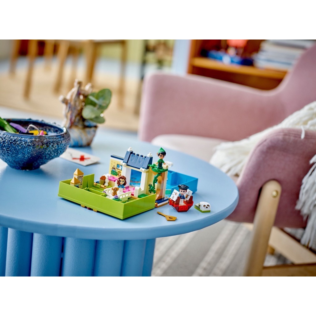 เลโก้ LEGO Disney 43220 Peter Pan & Wendy's Storybook Adventure