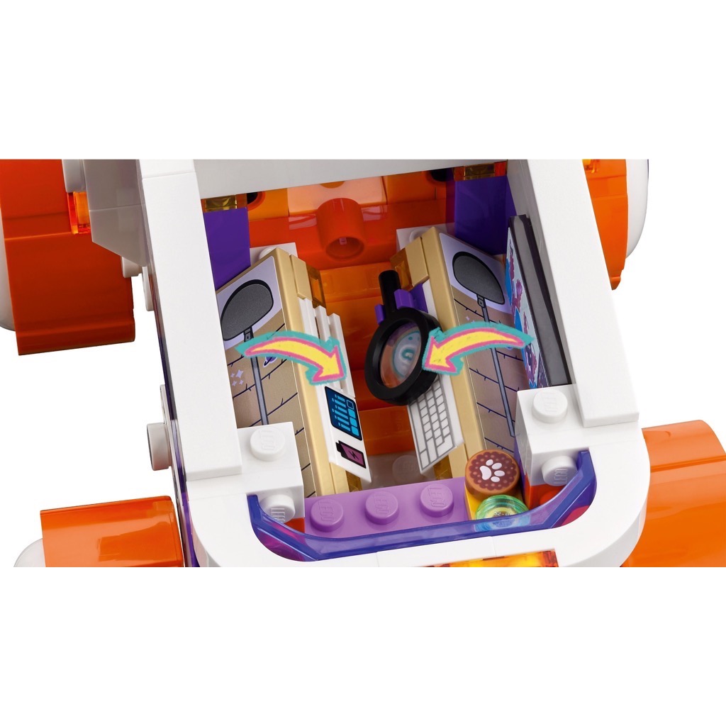 เลโก้ LEGO Friends 42602 Space Research Rover