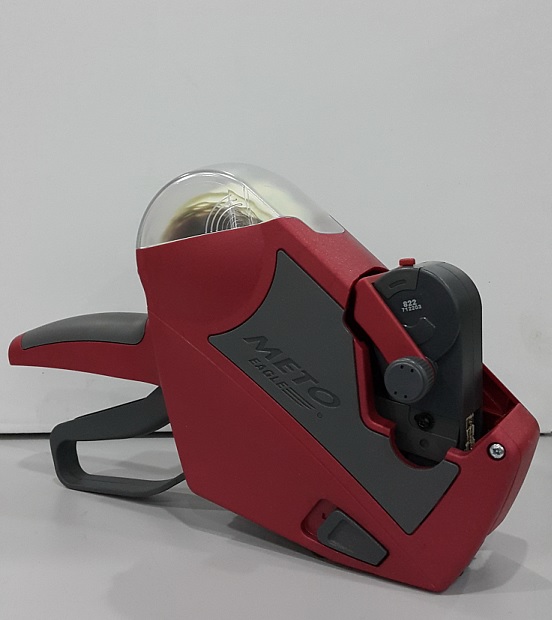 เครื่องยิงป้ายราคา Meto รุ่น Eagle S-PA 822 **** Print รัน นัมเบอร์อัตโนมัติได้ **** เครื่องยิงป้ายราคา 1 แถว 8 หลัก