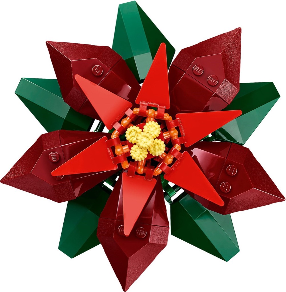 เลโก้ LEGO Exclusives 10370 Poinsettia