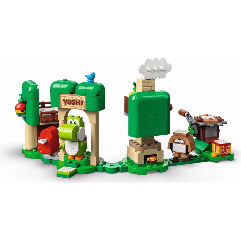 เลโก้ LEGO Super Mario 71406 Yoshi's Gift House