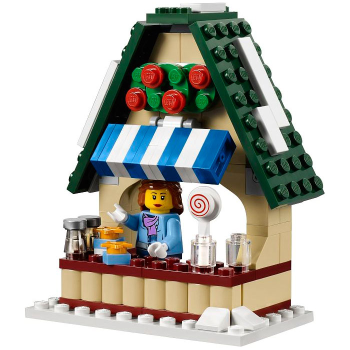 LEGO 10235 Winter Village Market
