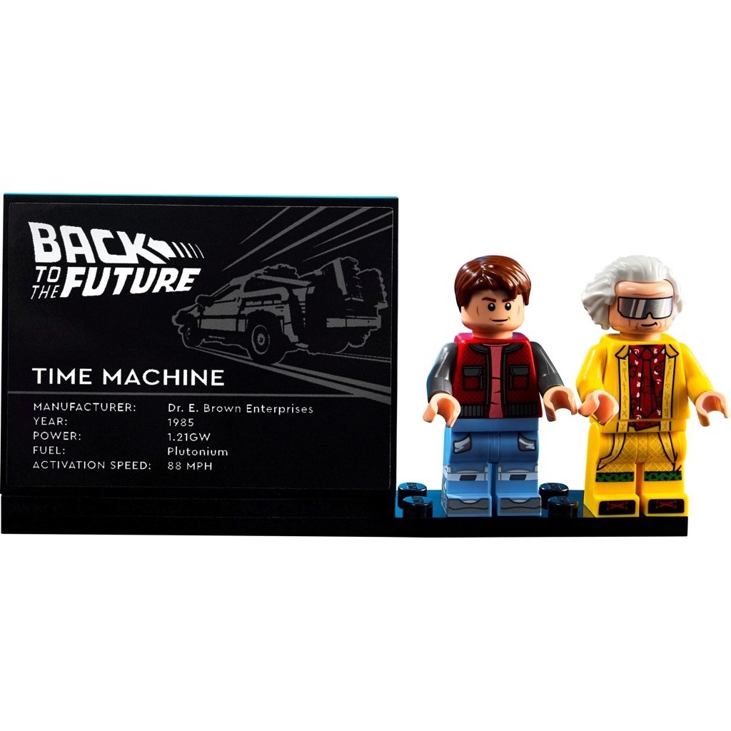 เลโก้ LEGO Exclusives 10300 Back to the Future Time Machine
