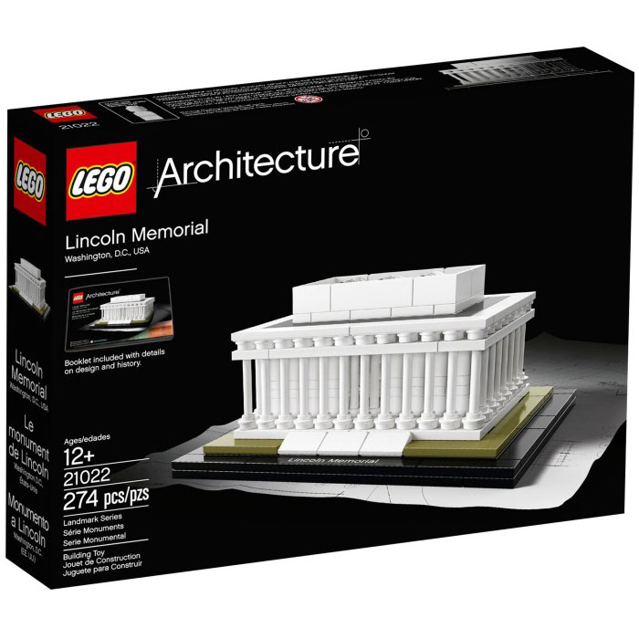 LEGO Architecture 21022 Lincoln Memorial