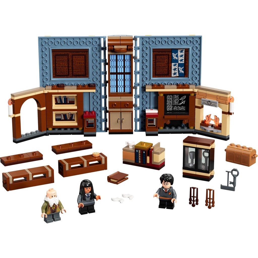 เลโก้ LEGO Harry Potter 76385 Hogwarts Moment: Charms Class