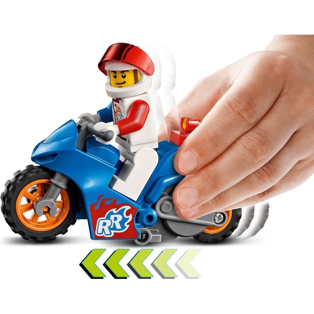 เลโก้ LEGO City 60298 Rocket Stunt Bike
