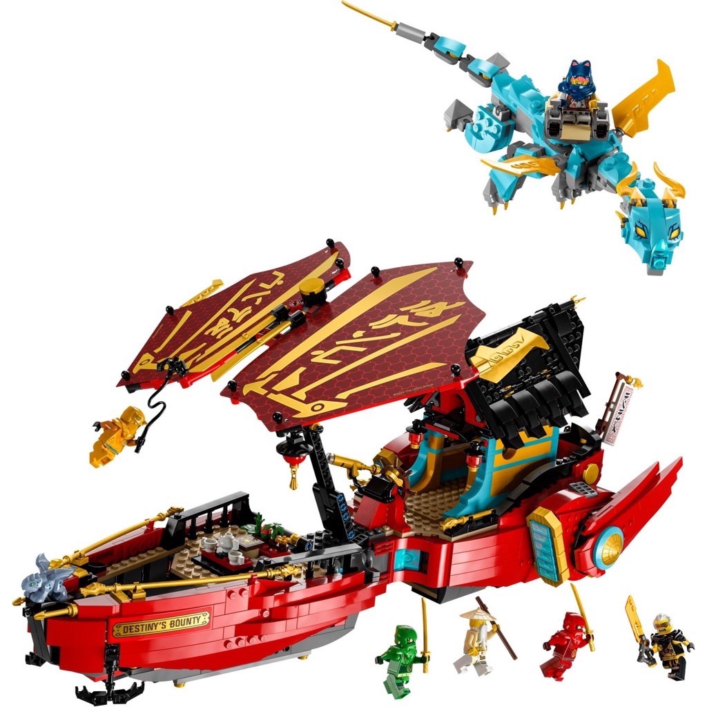 เลโก้ LEGO Ninjago 71797 Destiny's Bounty - Race Against Time