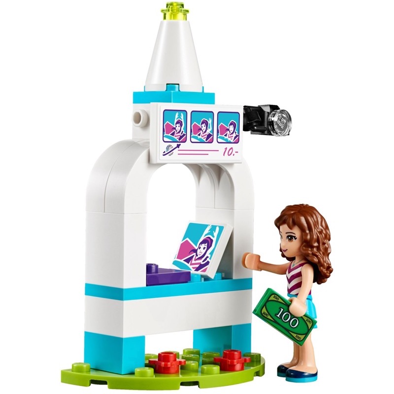 LEGO Friends 41128 Amusement Park Space Ride