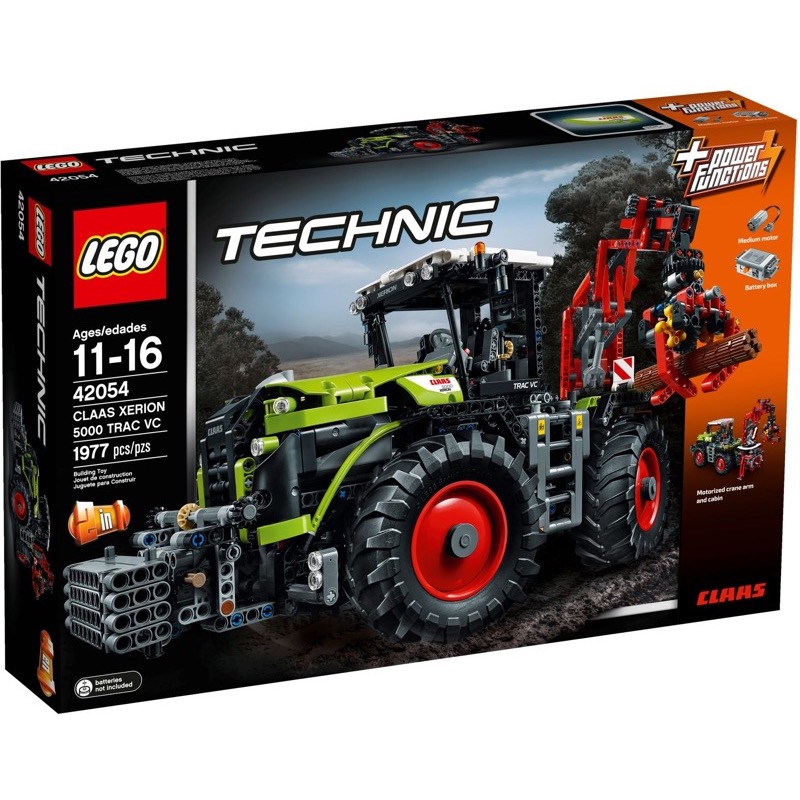LEGO Technic 42054 CLAAS XERION 5000 TRAC VC