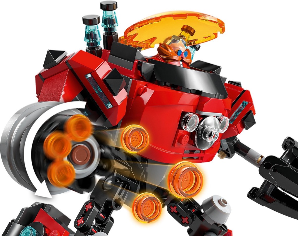 เลโก้ LEGO Sonic 77005 the Hedgehog™ Knuckles vs. Dr. Eggman Egg Crusher Mech