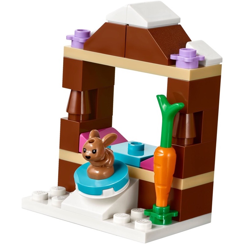 LEGO Friends 41322 Snow Resort Ice Rink