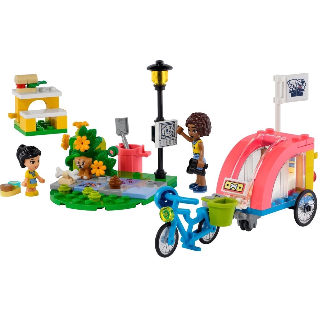 เลโก้ LEGO Friends 41738 Dog Rescue Bike