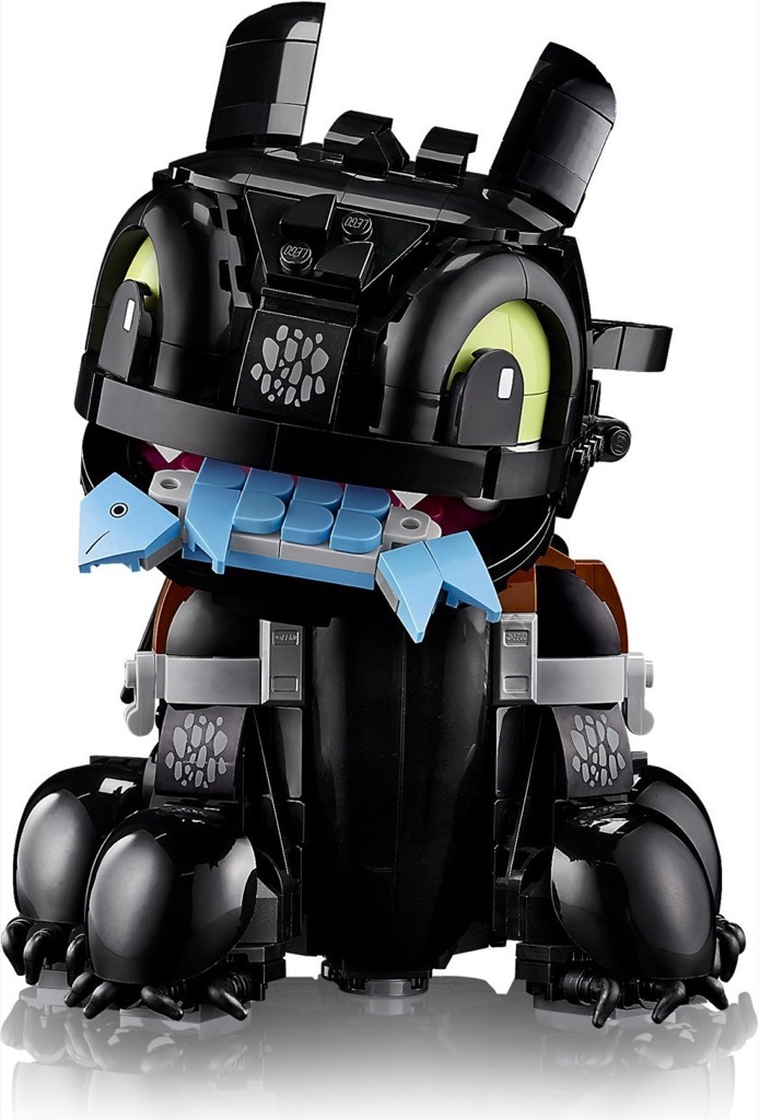 เลโก้ LEGO Exclusives 10375 How to Train Your Dragon: Toothless