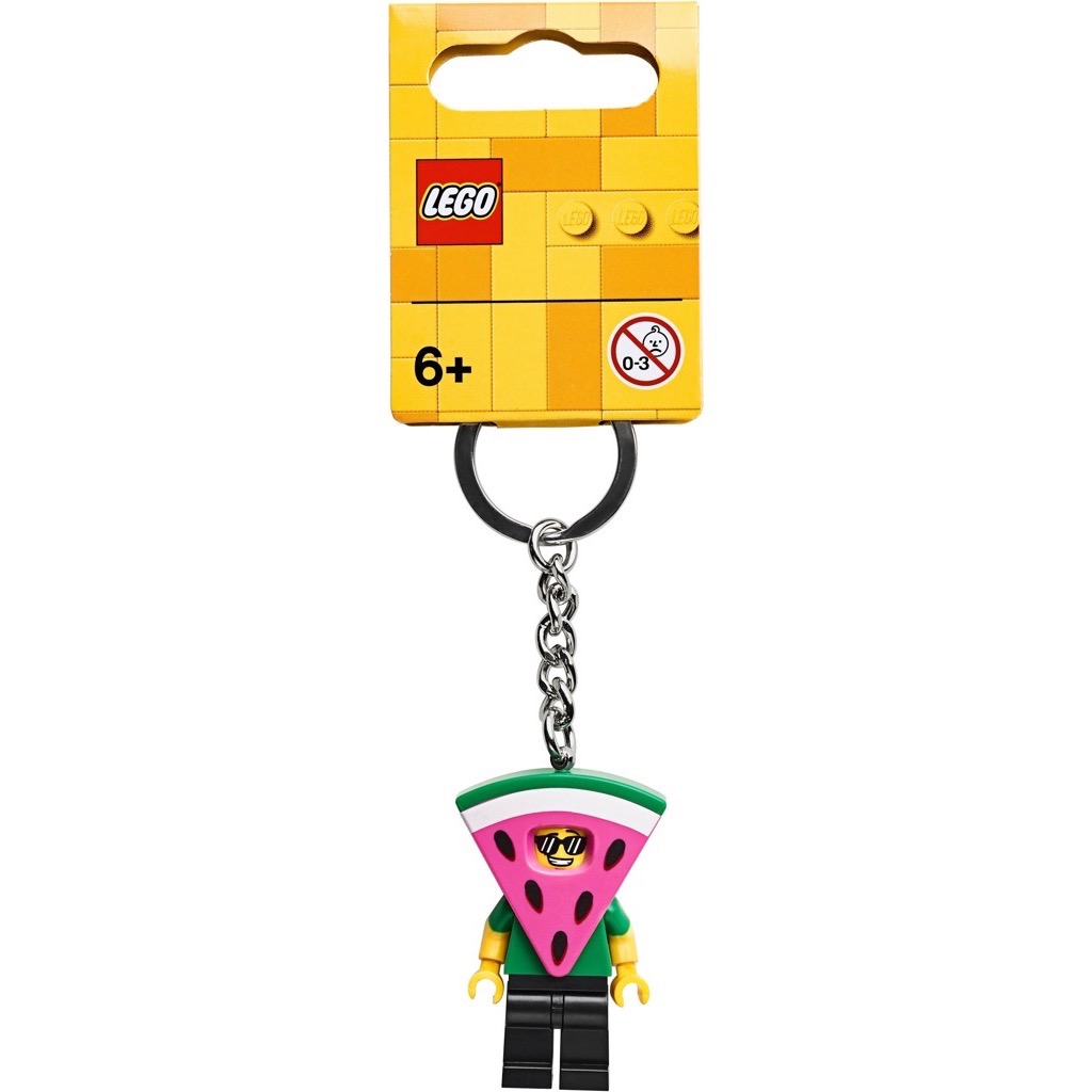 เลโก้ LEGO Exclusives 854039 Watermelon Guy Key Chain