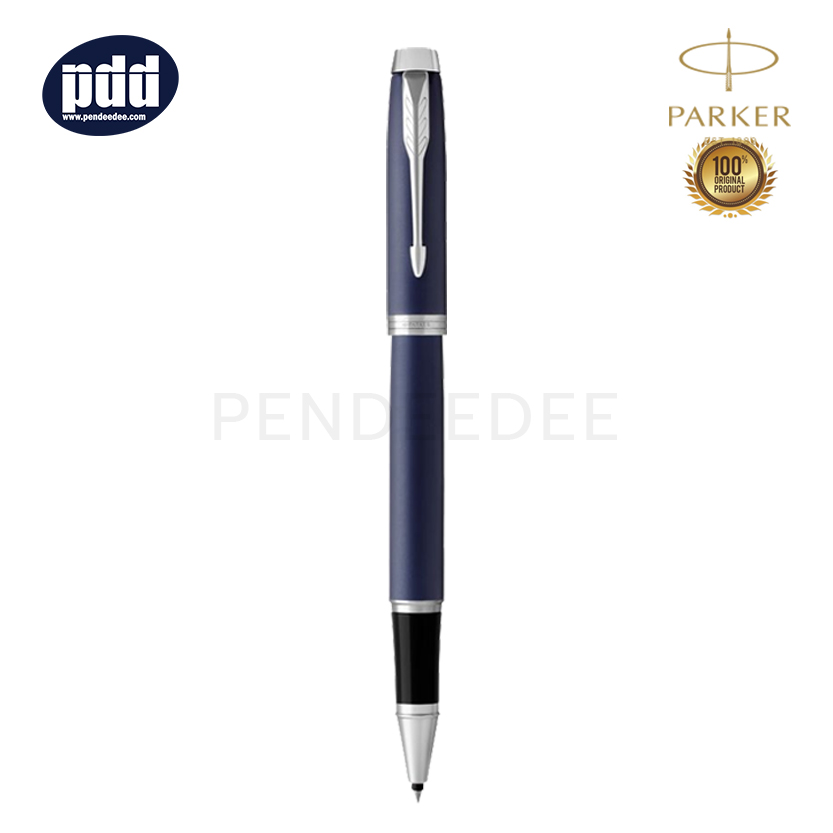 PARKER ปากกา ป๊าคเกอร์ โรลเลอร์บอล ไอเอ็ม PARKER IM ROLLERBALL PEN ปากกาพรีเมี่ยม สกรีนโลโก้ สลักชื่อ
