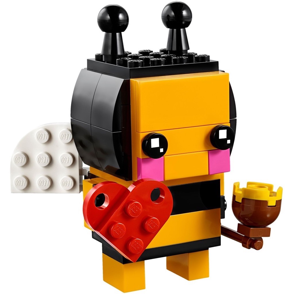 เลโก้ LEGO BrickHeadz 40270 Valentine's Bee