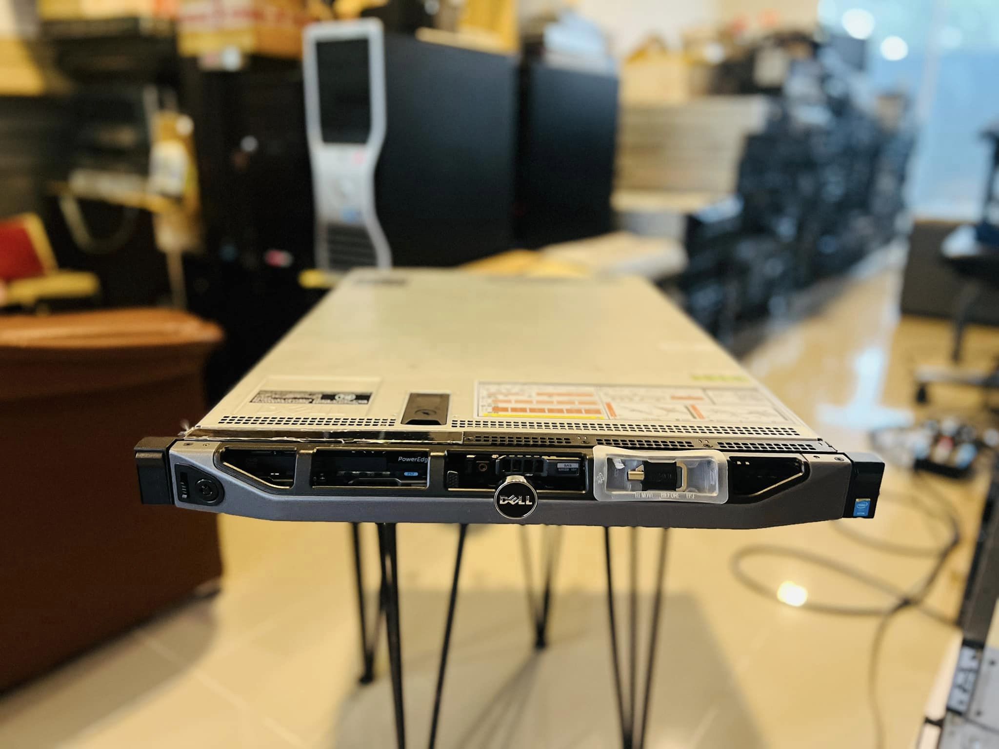 dell r630 2cpu ddr4 32gb 12cores server ประกัน 3 เดือน เซิฟเวอร์เดลมือสองพร้อมใช้งาน