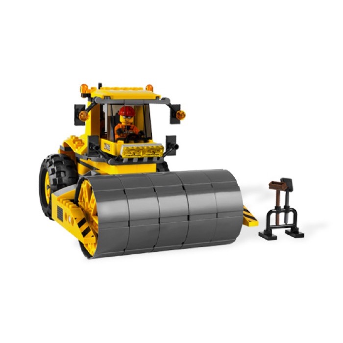 LEGO City 7746 Single-Drum Roller