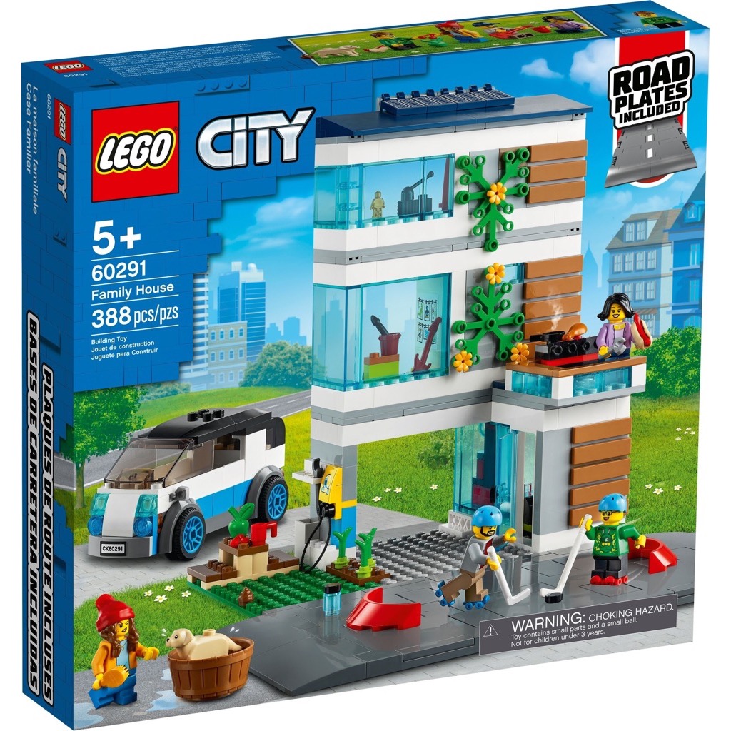 เลโก้ LEGO City 60291 MODERN FAMILY HOUSE