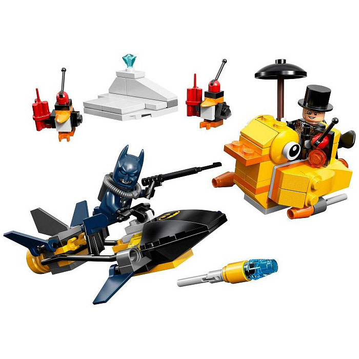 LEGO Super Heroes 76010 Batman: The Penguin Face off